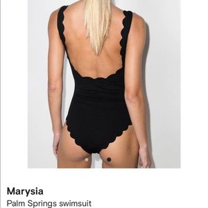 MARYSIA PALM SPRINGS MAILLOT ONE PIECE SWIM -BLACK